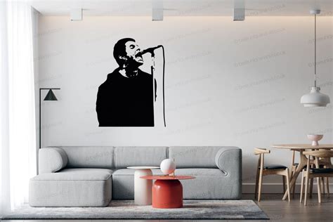 liam gallagher silhouette